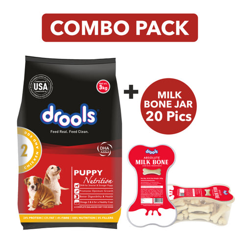 Drools Chicken and Egg Puppy Dog Dry Food